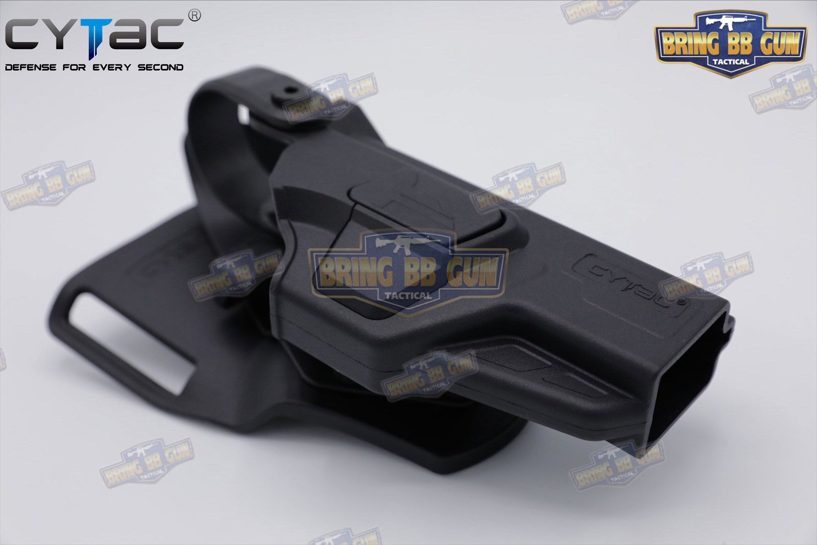 ซองปืนพกนอก Level 3 รุ่น Glock17/19 ยี่ห้อ Cytac (Level 3 Duty Holster)