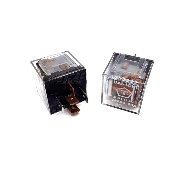 รีเลย์ Relay | อะครีลิคใส หูแขวนโลหะ | RL601M | RL601M-2404 | RL601M-2405-2A