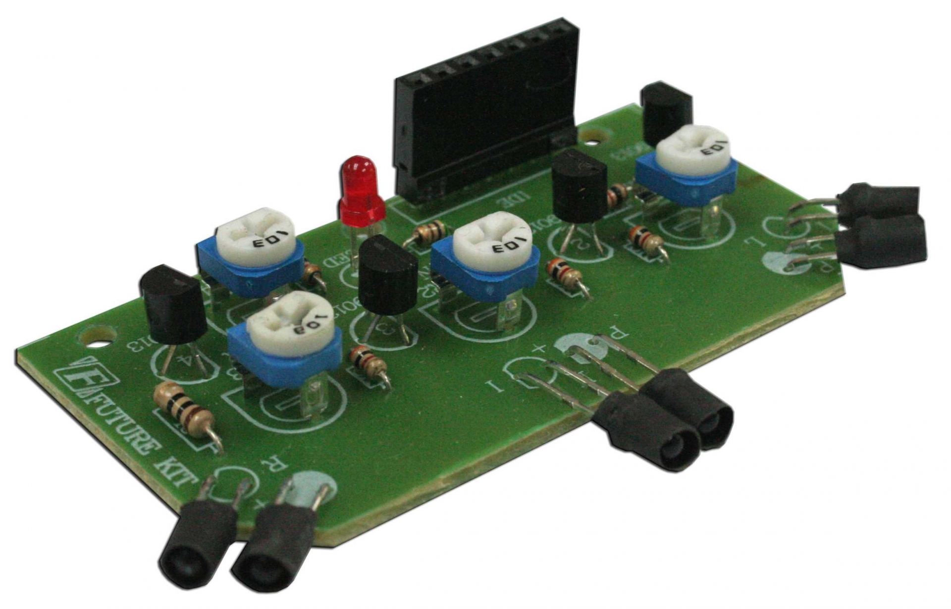 FA1111S 3-POINTS INFRARED SENSOR BOARD ลงปริ้นท์
