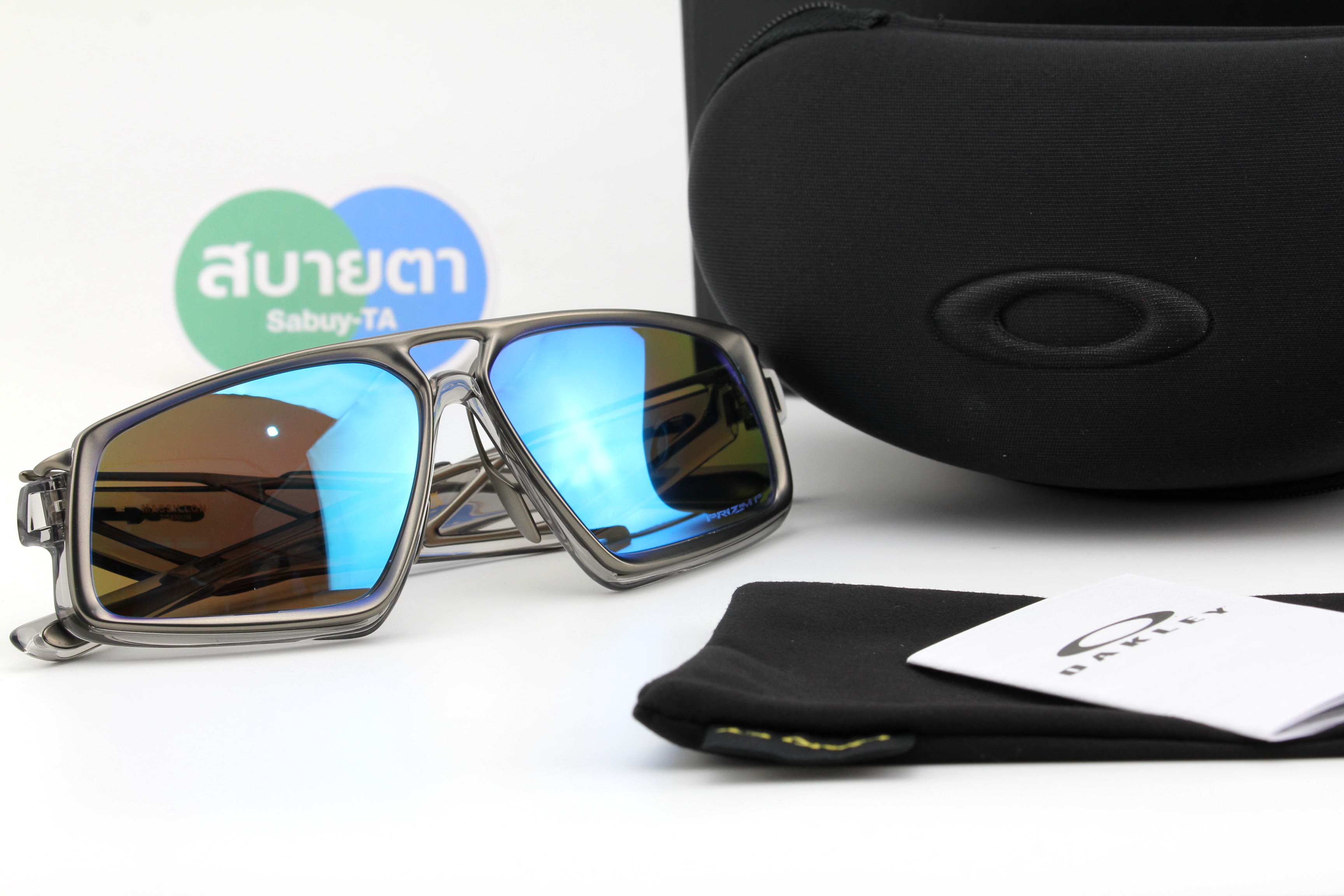 OAKLEY MASSILLON Grey Ink/Prizm Sapphire Polarized OO6029-04