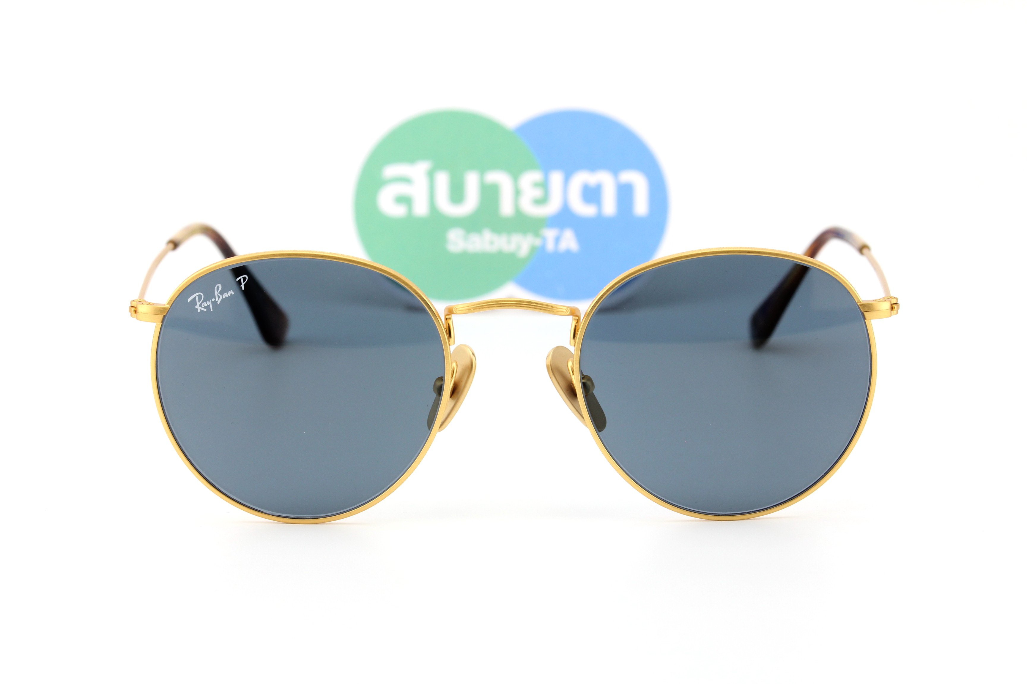 RayBan RB8247 9217T0 POLARIZED ROUND TITANIUM COLLECTION