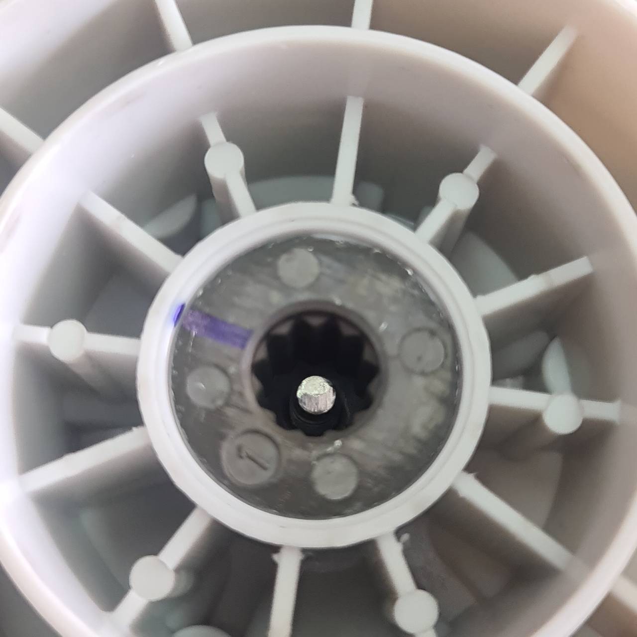 0000640 ใบพัดเครื่องซักผ้า LG แอลจี ถังเดี่ยวอัตโนมัติขนาด 16 นิ้ว 41cm อะไหล่เครื่องซักผ้า 11ฟันเฟื่อง