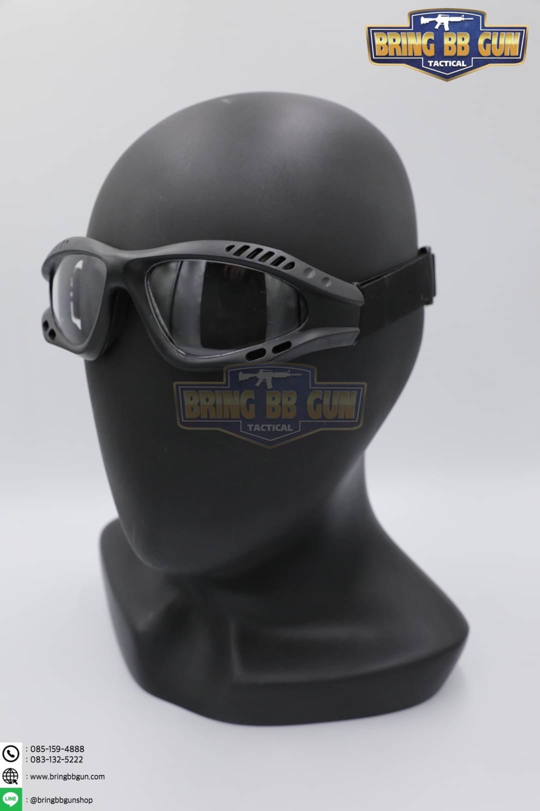 แว่นตากรอบเล็ก เลนส์ใส