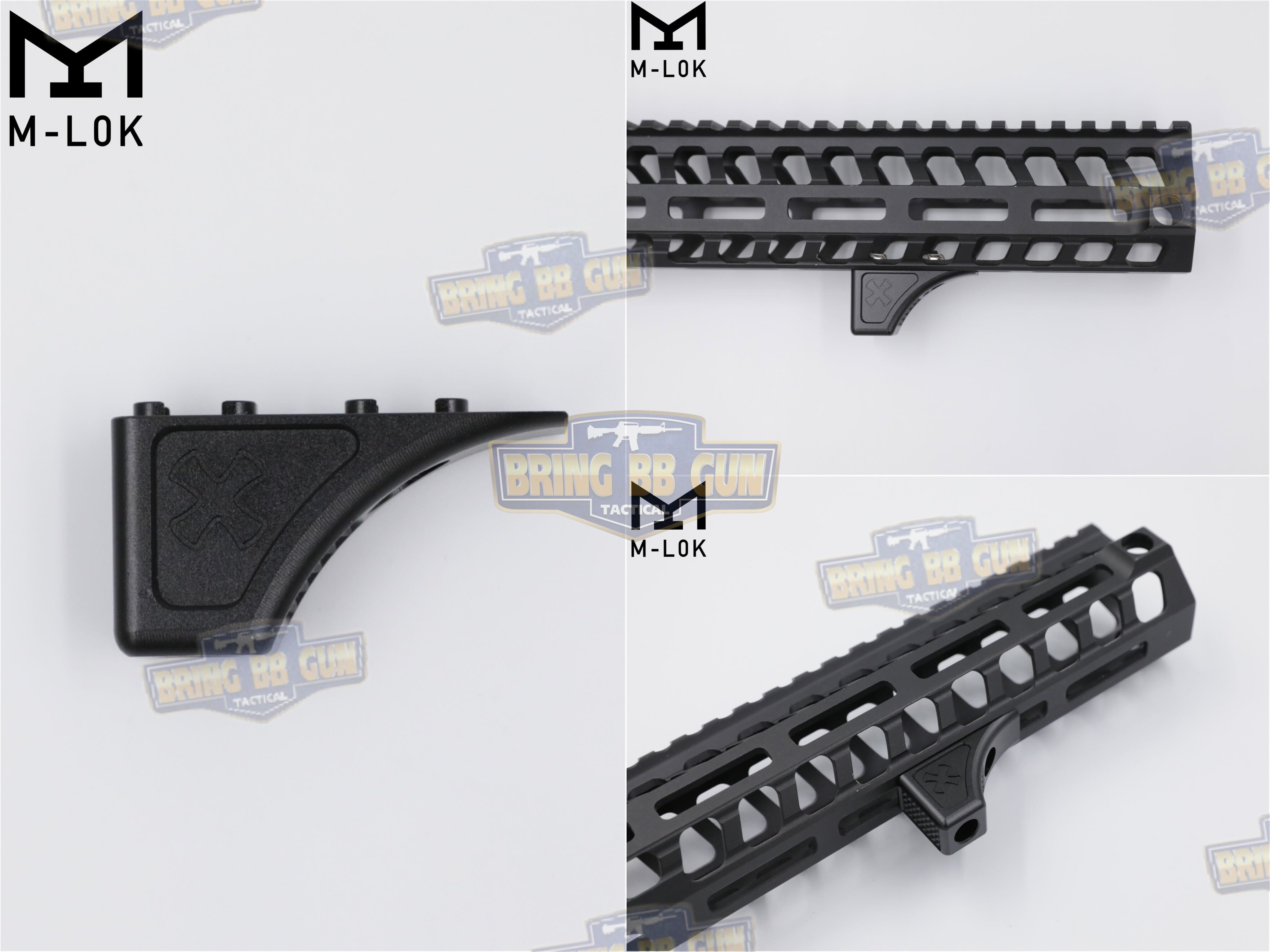 กริ๊ปมือหน้า NOVESKE REVERSIBLE HANDSTOP (REVERSIBLE HANDSTOP) (ใช้ได้กับชุดหน้าระบบราง M-Lok เท่านั้น)