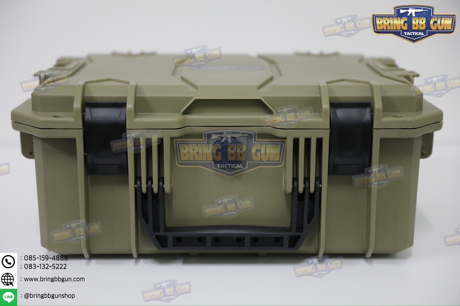 กล่องปืนสั้น Plasma Case รุ่น P03 (SW0818) (เคสกันกระแทรก Plasma) (กล่องกันกระแทก)