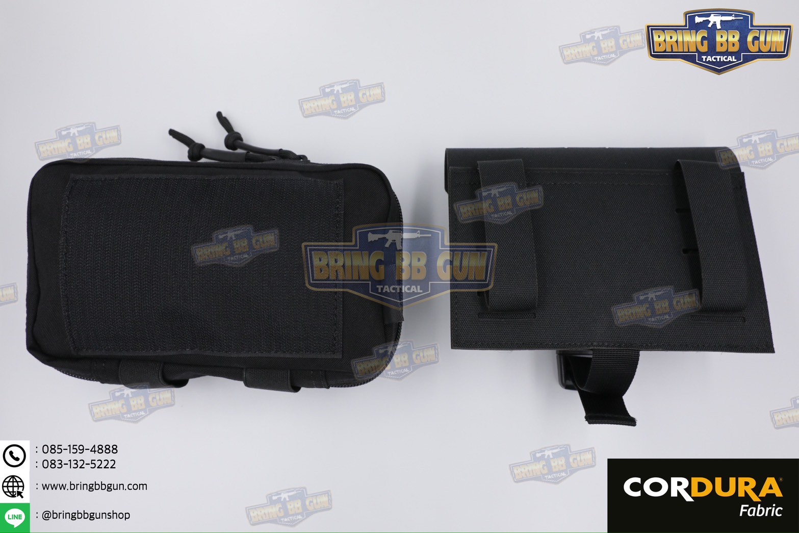 กระเป๋าพยาบาลสนาม B04 ทรง CT Resgear IFAK (แบบกระตุกไว) เพ้า IFAK รุ่น B04 (IFAK Pouch) (Medic Pouch)