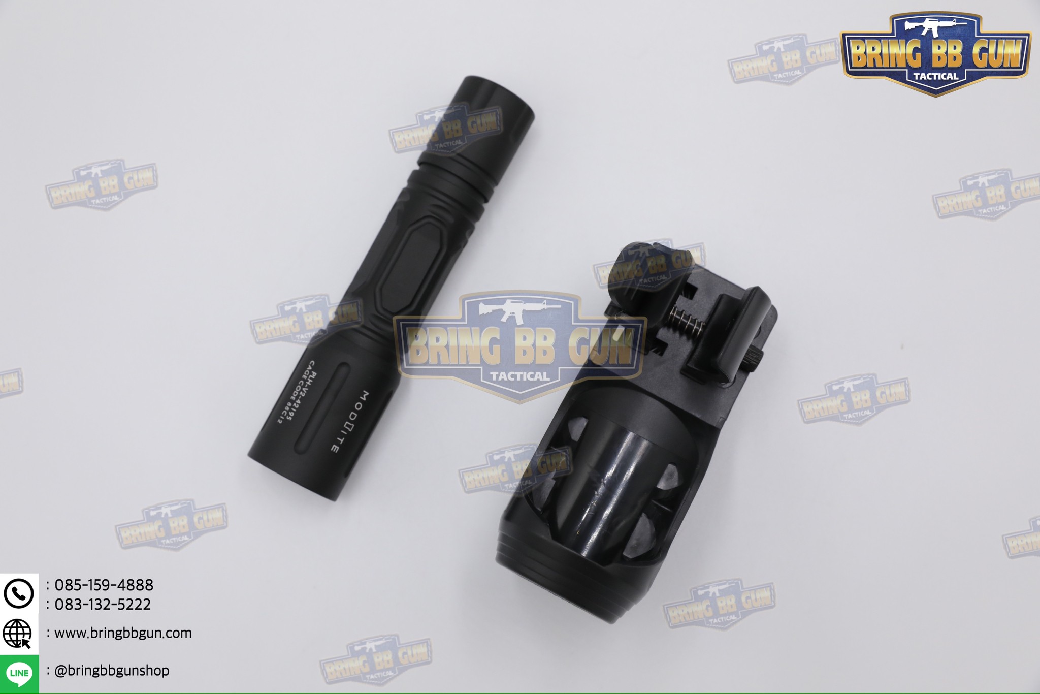 ซองไฟฉาย / ซองไฟฉายโพลิเมอร์ (Universal Flashlight Holder)
