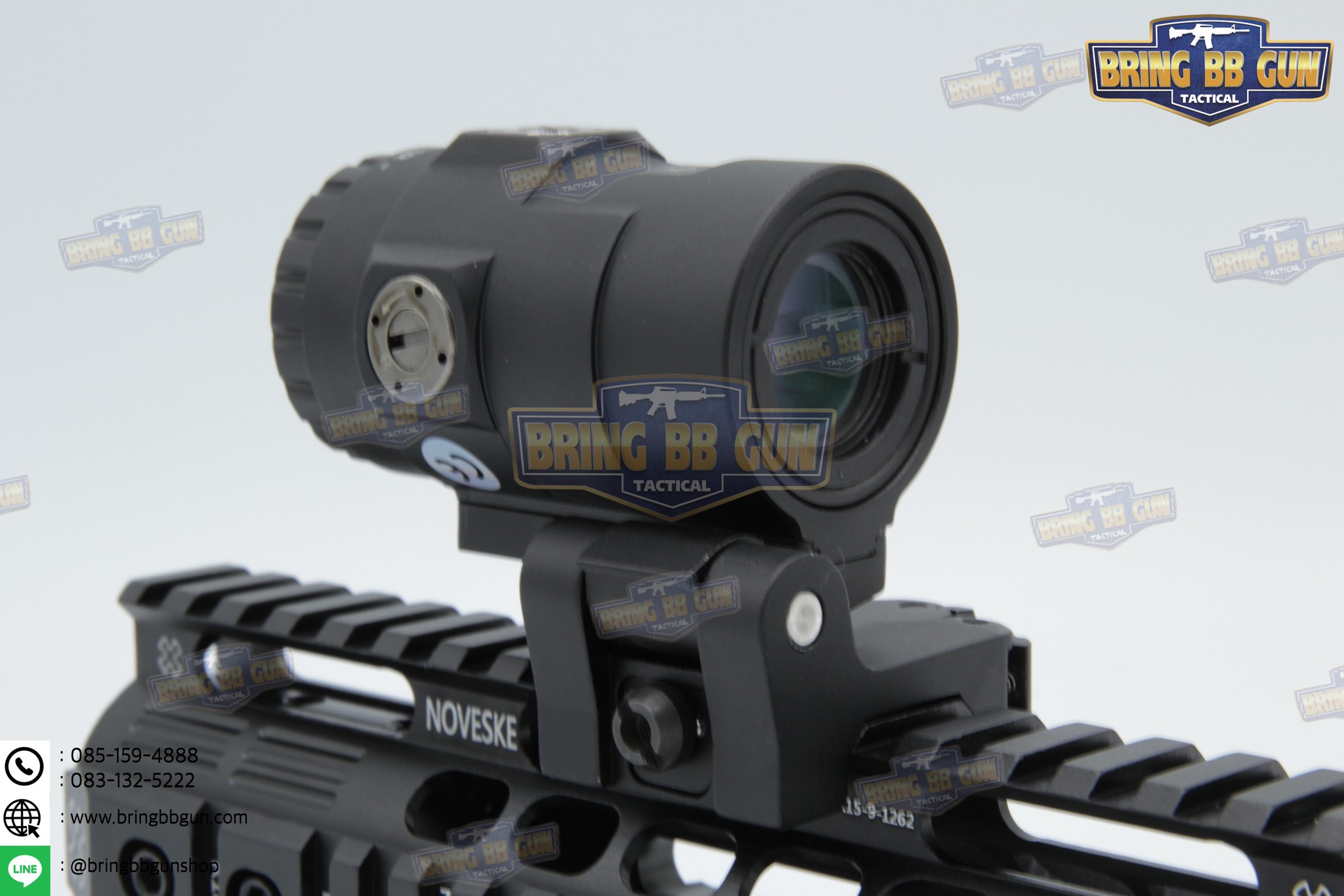 ซูมหลังดอท ทรง Trijicon (Trijicon 3x Magnifier for MRO HD)