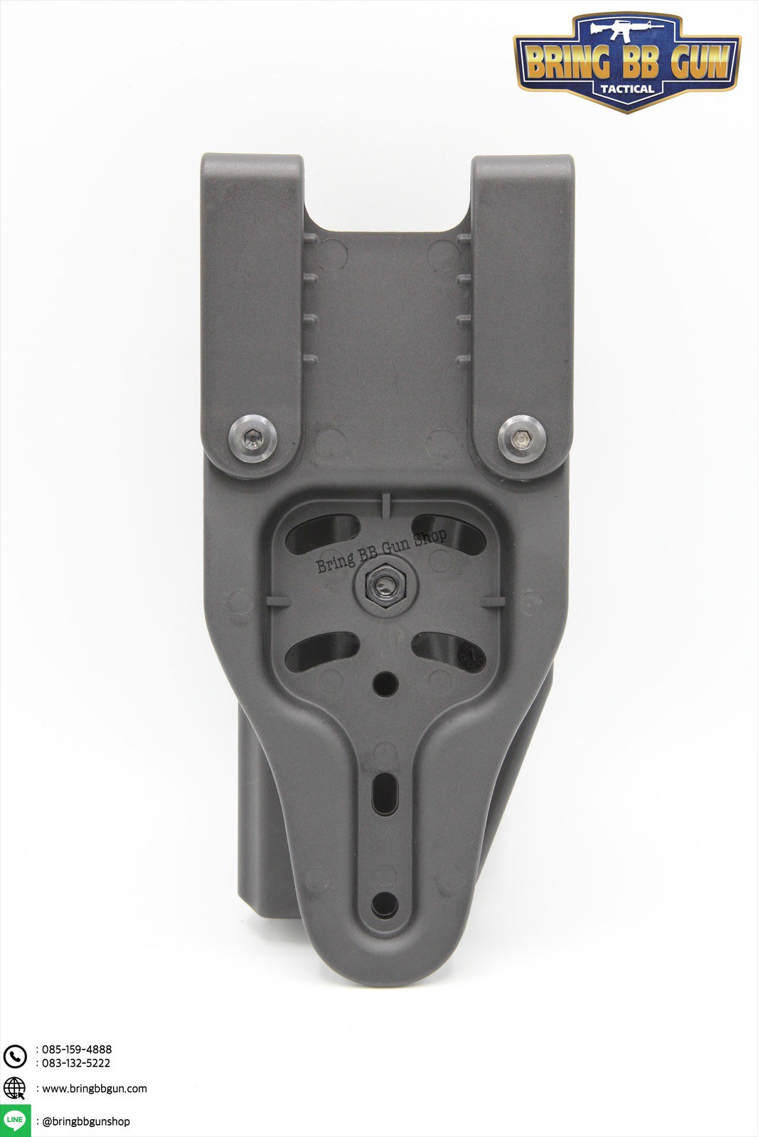 เพลตโหลดต่ำ ยี่ห้อ Gun&Flower (Universal Low Ride Belt Loop)