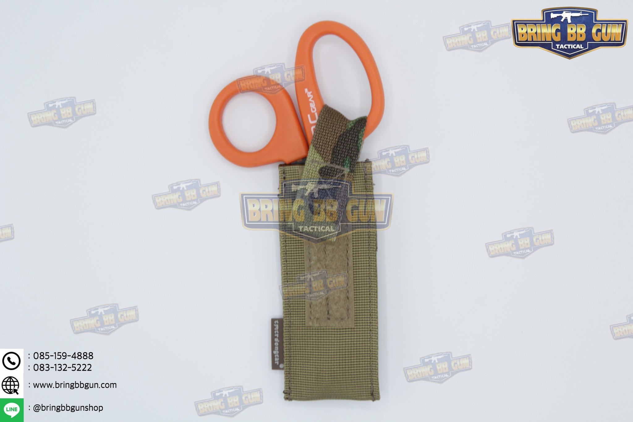 ซองใส่กรรไกรแพทย์สนาม ยี่ห้อ Emerson (Tactical EDC Scissor Pouch)