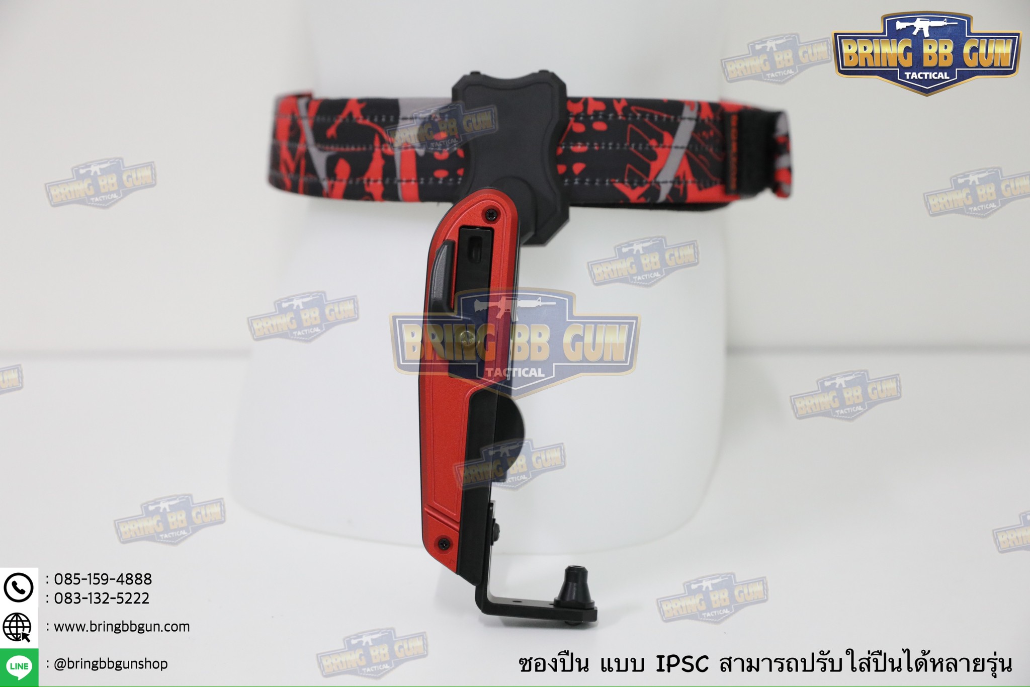 ซองปืน IPSC ทรง CR Ultra (สามารถใส่ปืนได้หลายรุ่น)