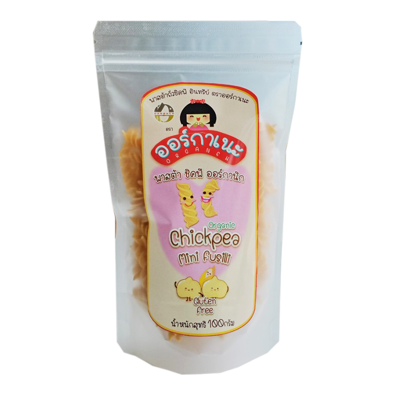 พาสต้า ชิคพี ออร์กานิก