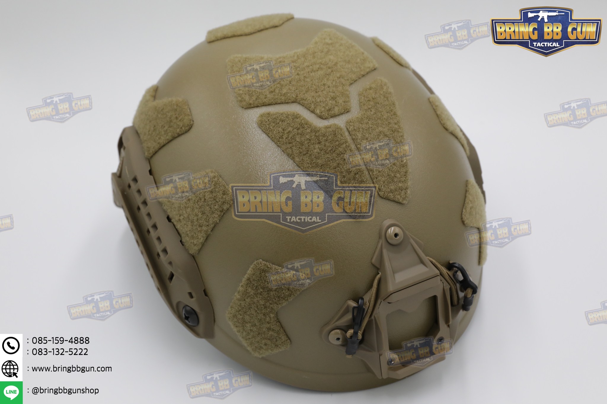 หมวก FAST SF SUPER HIGH CUT รุ่น ปรับท้ายทอยได้ (Light weight Version)