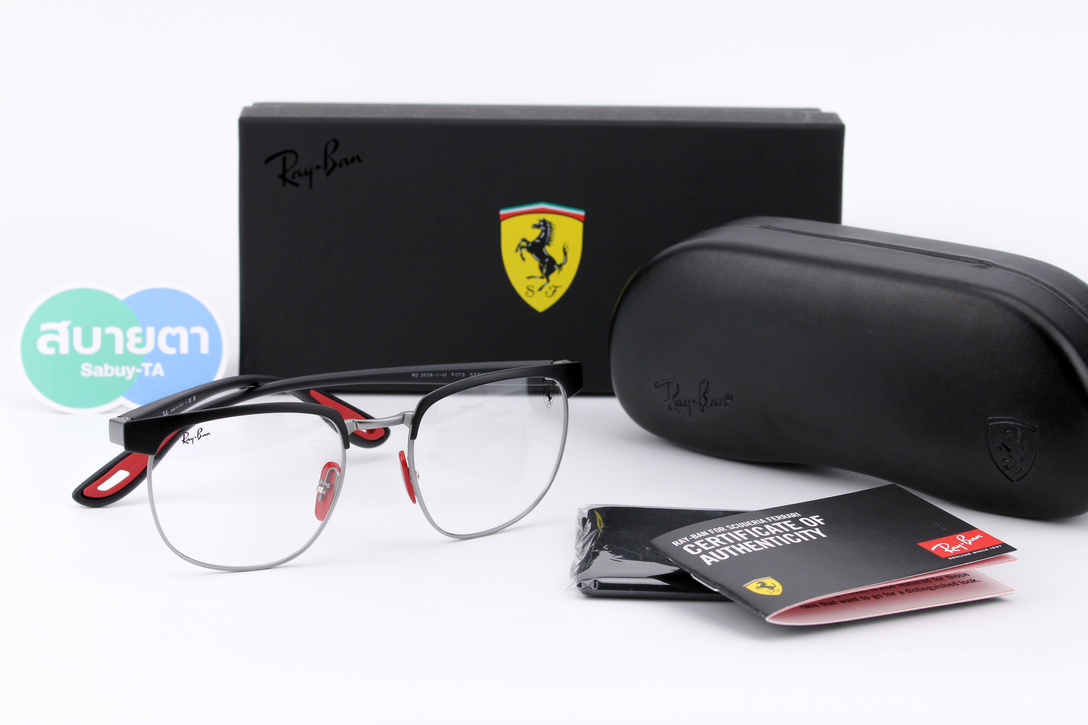 RayBan Ferrari Collection RX3698VM F073