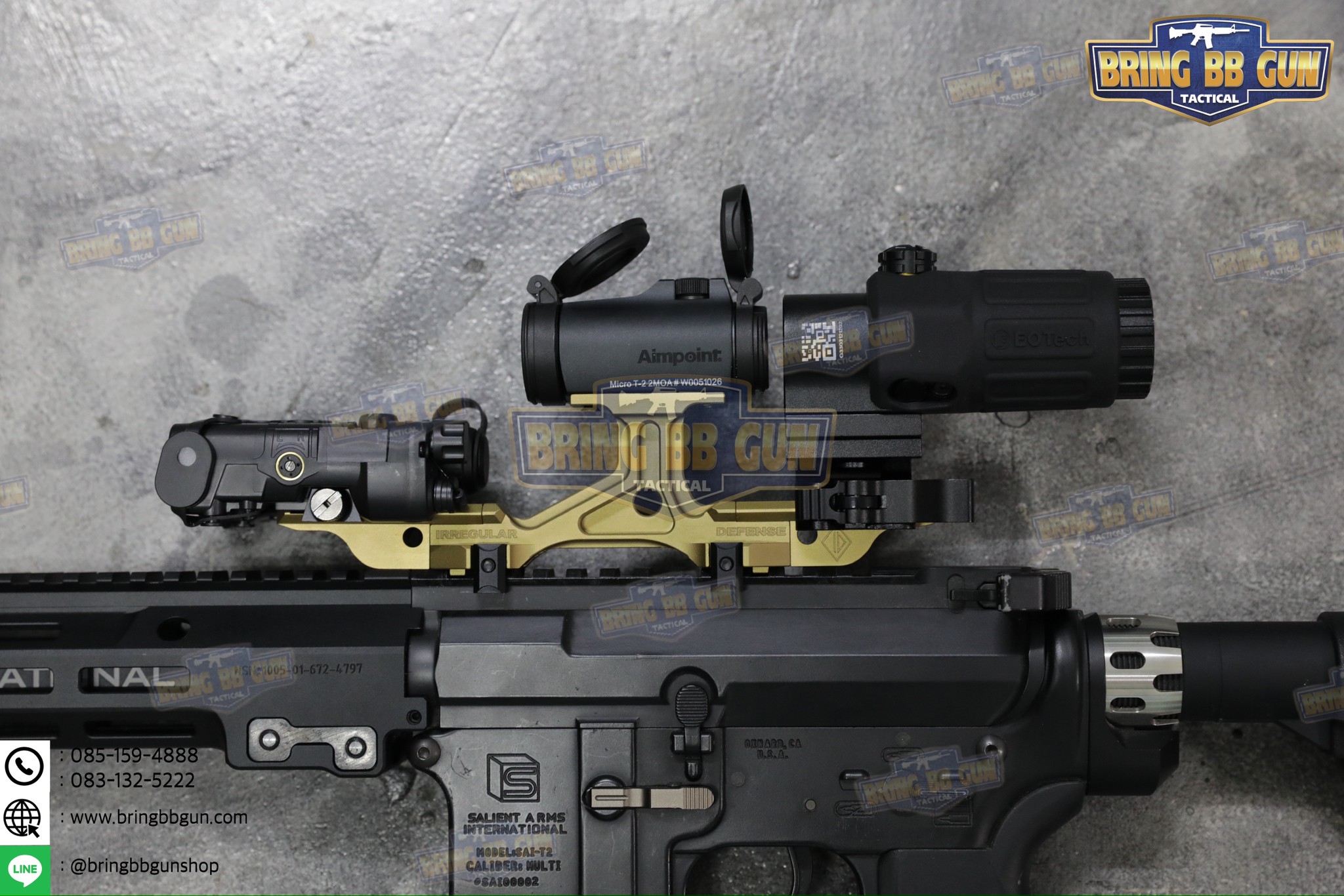 ขายกดอทสูง Super Hydra OMM (IRREGULAR) (Optic Mount Modular) (2.5" Optical Centerline Height)