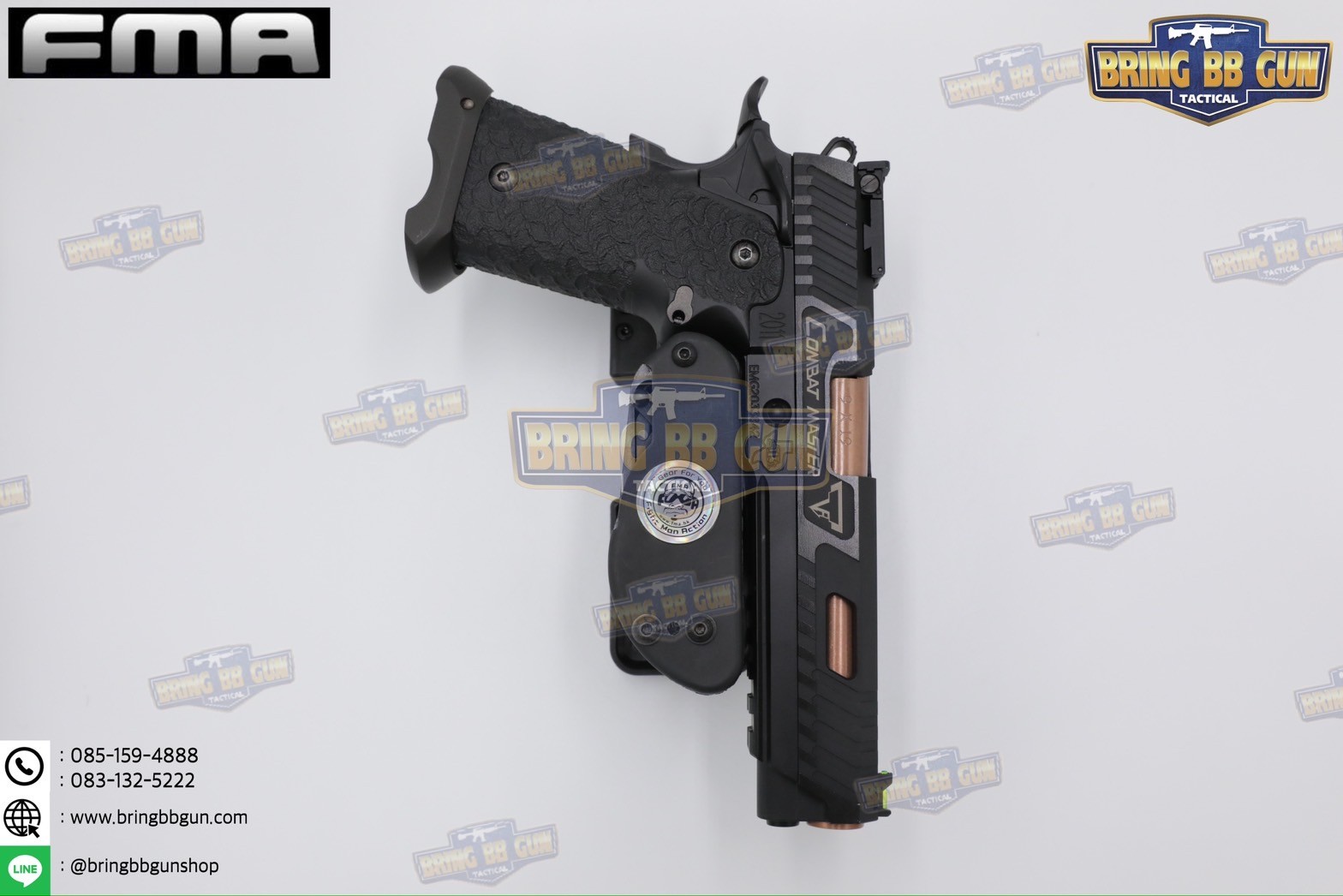 ซองปืน IPSC Race Master ยี่ห้อ FMA (IPSC Race Master Holster)