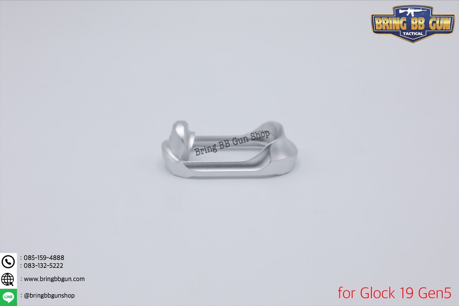 บ่อแม็กกระซีนGlock ทรง ZEV สำหรับปืน Glock 19 Gen5