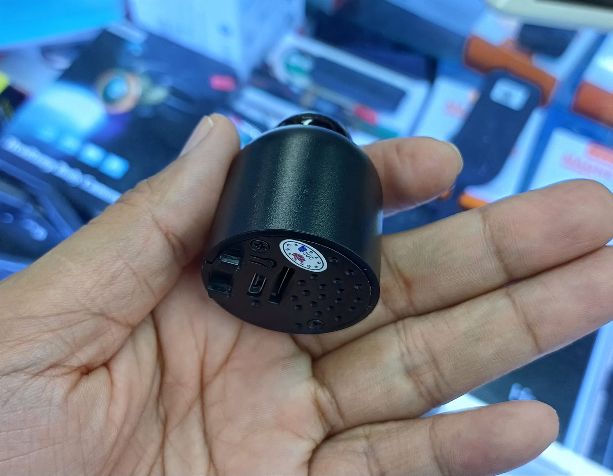 Spy Camera กล้องวงจรปิดจิ๋ว wifi รุ่นใหม่ล่าสุด ภาพคมชัด 1080P HD มีอินฟาเรดถ่ายกลางคืนได้