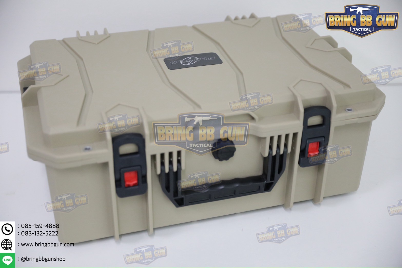 กล่องปืนสั้น Plasma Case รุ่น P04 (SW1022) (เคสกันกระแทรก Plasma) (กล่องกันกระแทก)