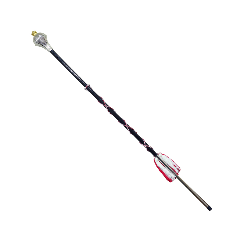 Custom ไม้คฑา รุ่น Eco-Lite ไม้ดรัมเมเยอร์ พู่ไหม ยอดมงกุฏ 145 cm by Churairat Music