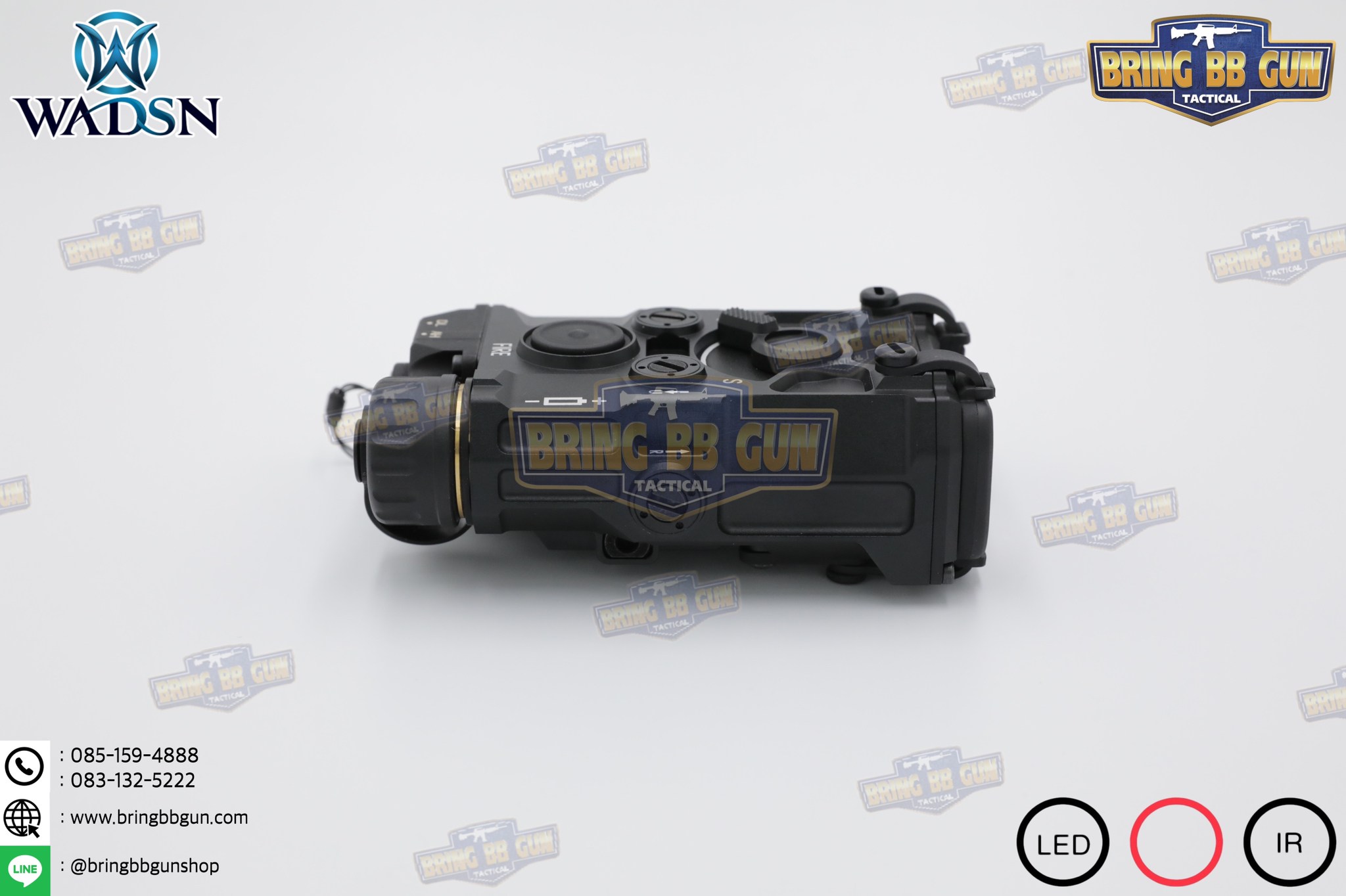 กล่อง Eo-tech OGL ยี่ห้อ WADSN รุ่น บอดี้อลูมิเนียม (OGL) (EOTECH OGL) (ON-GUN-LASER)