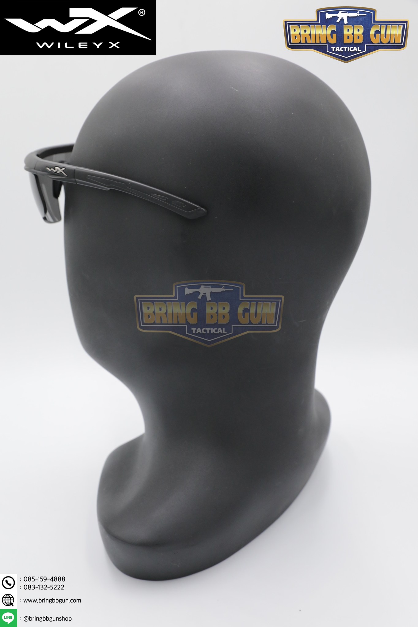 แว่นตากันแดด (แว่นตากันสะเก็ต) ยี่ห้อ WileyX รุ่น Saber Advanced 1Lens (WileyX Saber Advanced)