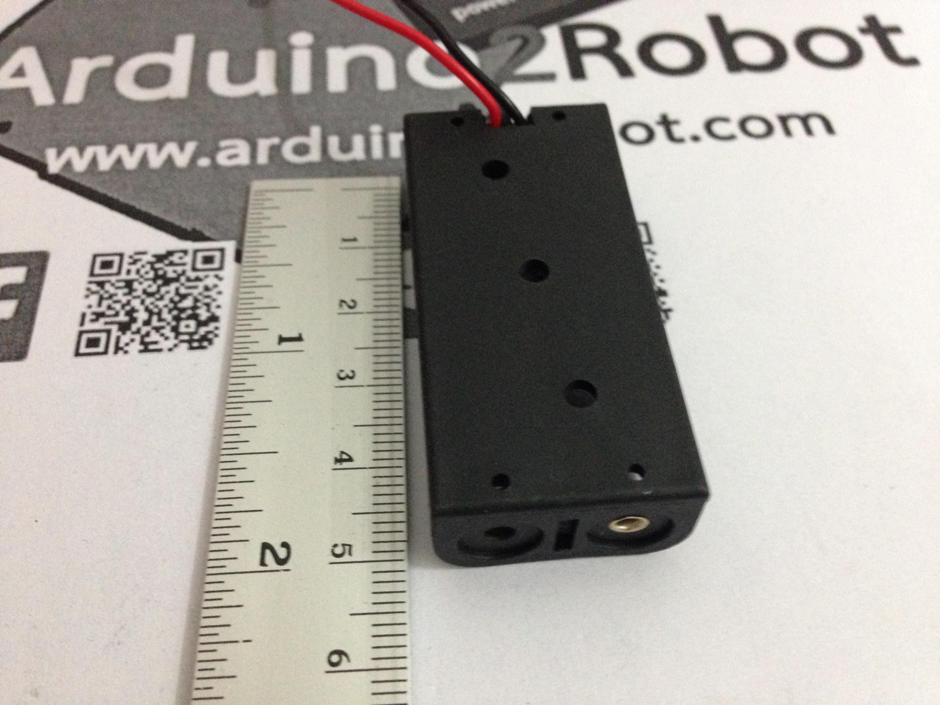 รางถ่าน AAA 2 ก้อน, 2 AAA Case, AAA 3โวลต์