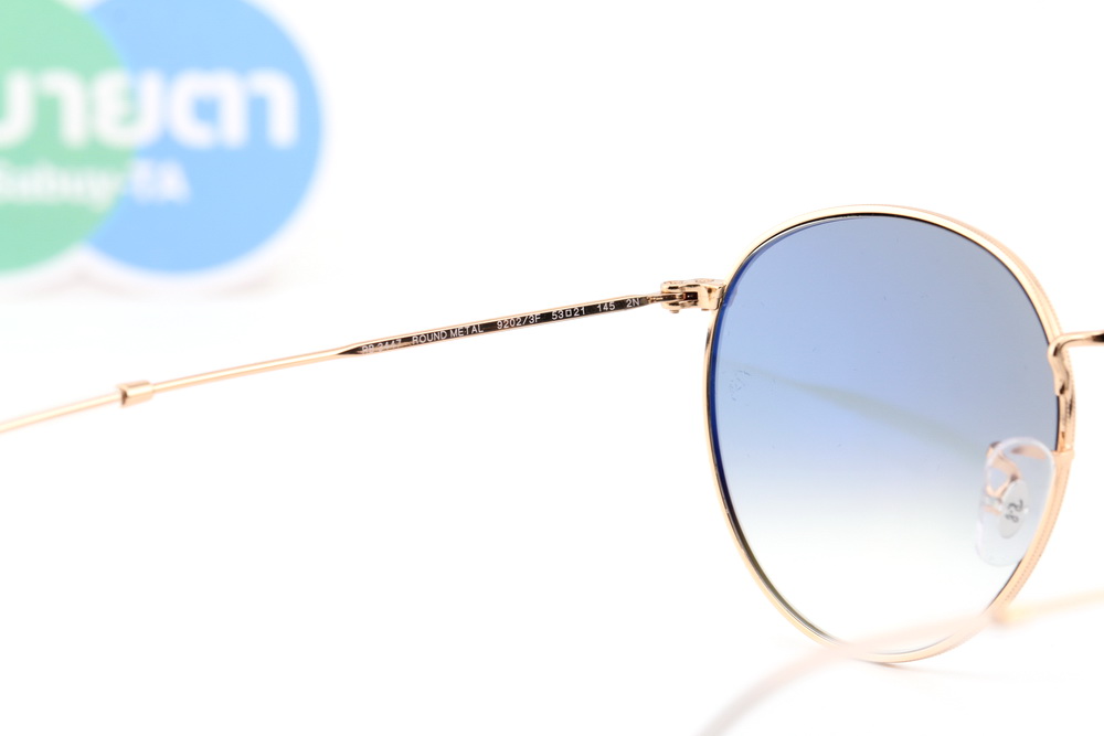 RayBan Round Metal RB3447 92023F