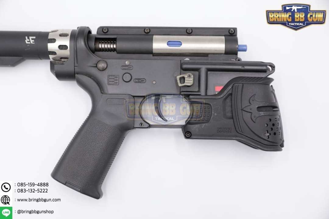 บ่อแม็กM4 F.A.B. MOJO (บ่อแม็กเปลี่ยนหน้ากากได้) (บ่อแม็ก Mojo) (Improved Mag-Well With Replaceable Grips)