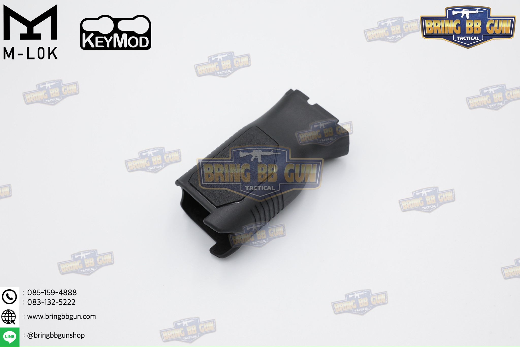 กริ๊ปมือหน้า STRIKE AVG (รุ่นยาว) (ใช้ได้กับชุดหน้าระบบราง M-Lok และ ระบบราง Keymod เท่านั้น)