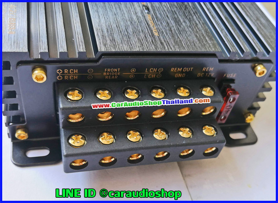 แอมป์ 4 CH AUDIO QUART PA400.4 CLASS D FULL RANGE