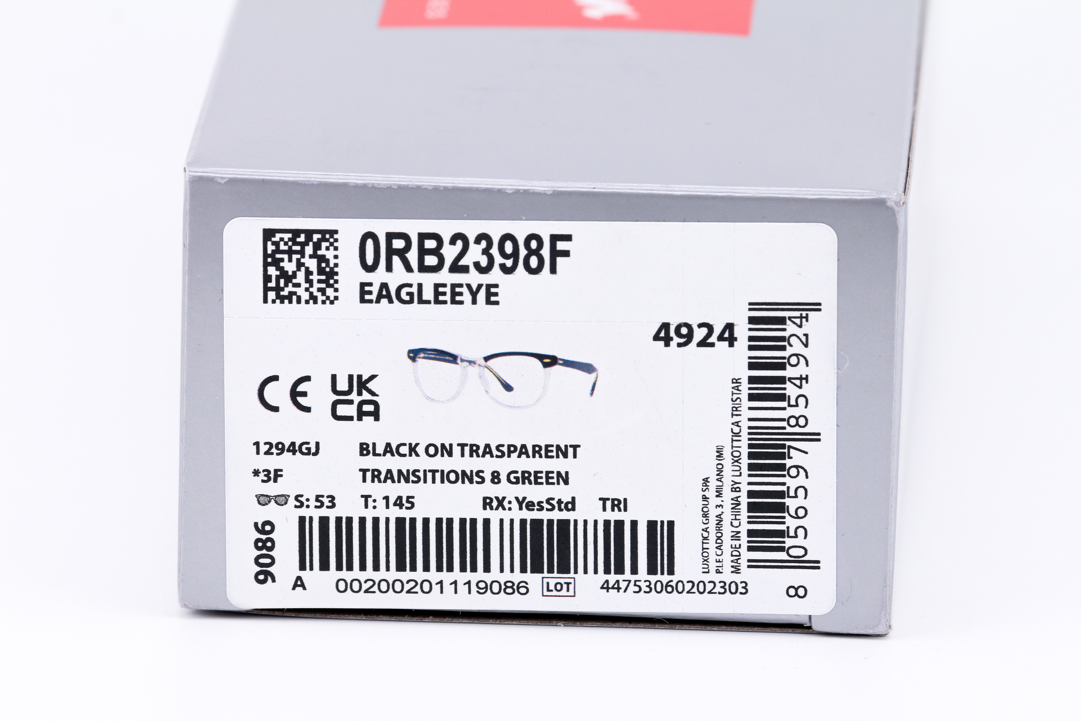 RayBan Eagle Eye RB2398F 1294GJ