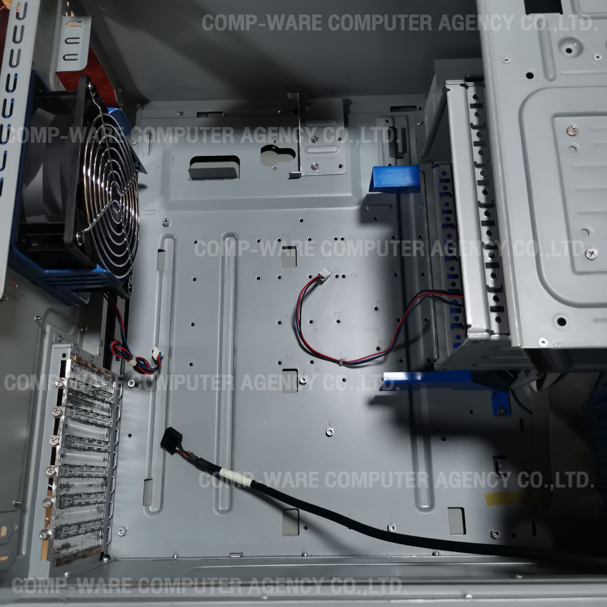 Intel Entry Server Chassis SC5275E Tower/Rack Case 6U (No PSU) ตัวโชว์ มีตำหนิ ไม่มีกล่อง ไม่รับประกัน