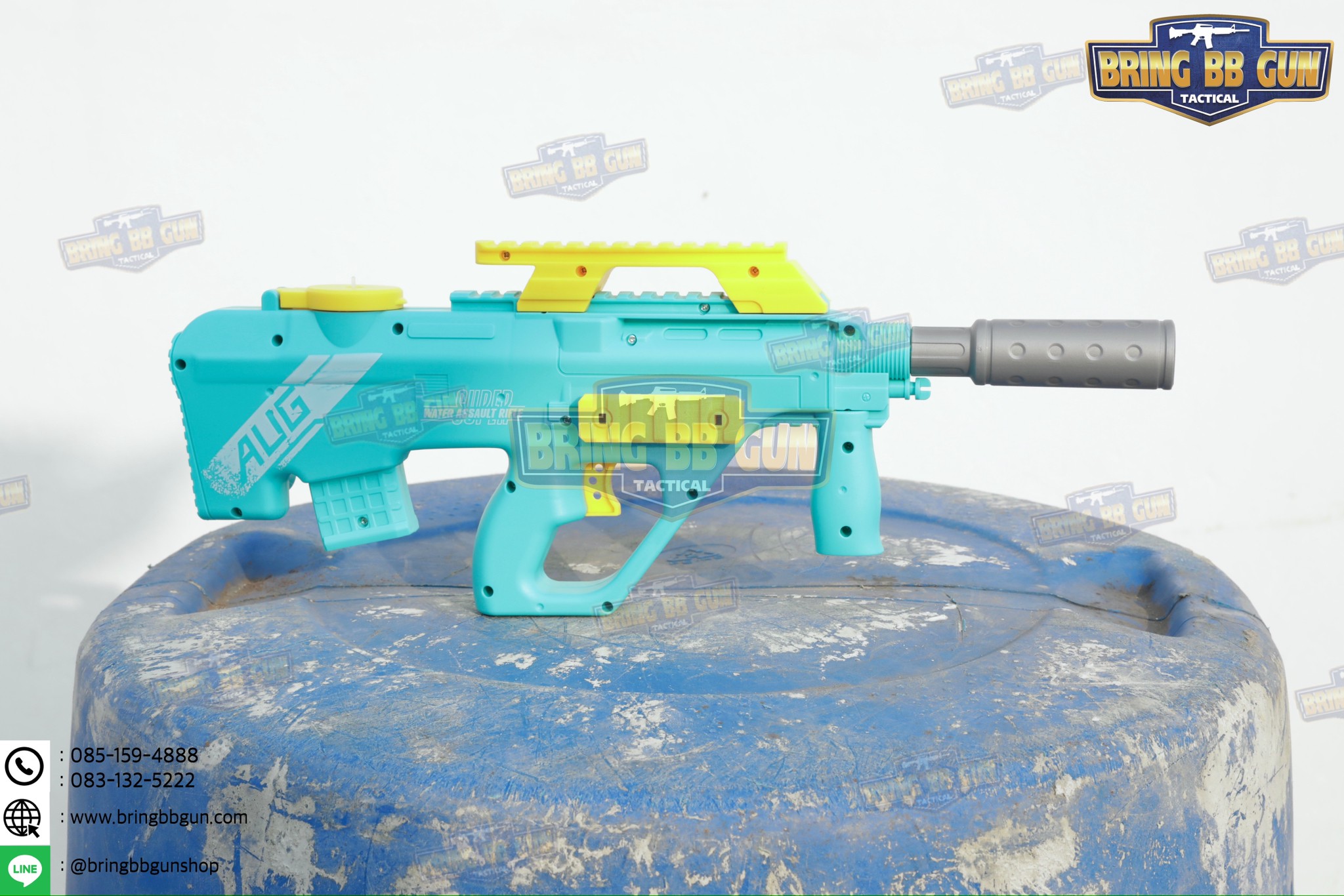 ปืนฉีดน้ำไฟฟ้า รุ่น AUG (ปืนฉีดน้ำของเล่น) (ปืนฉีดน้ำอัตโนมัติ) (ยิงได้ต่อเนื่อง)