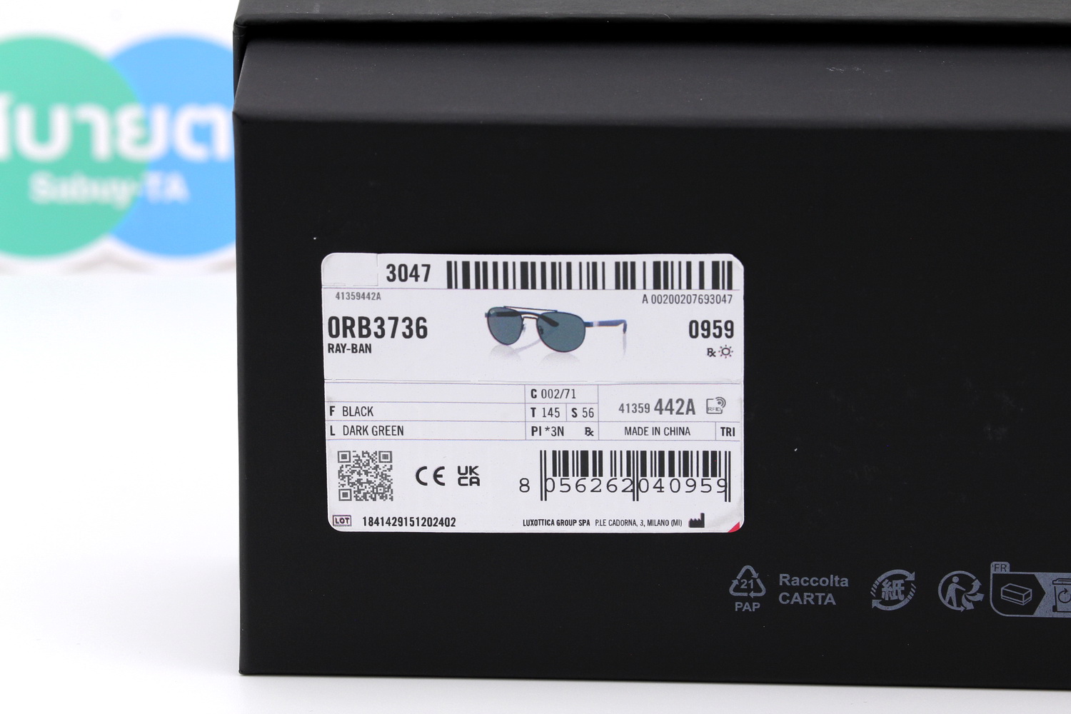 RayBan RB3736 002/71