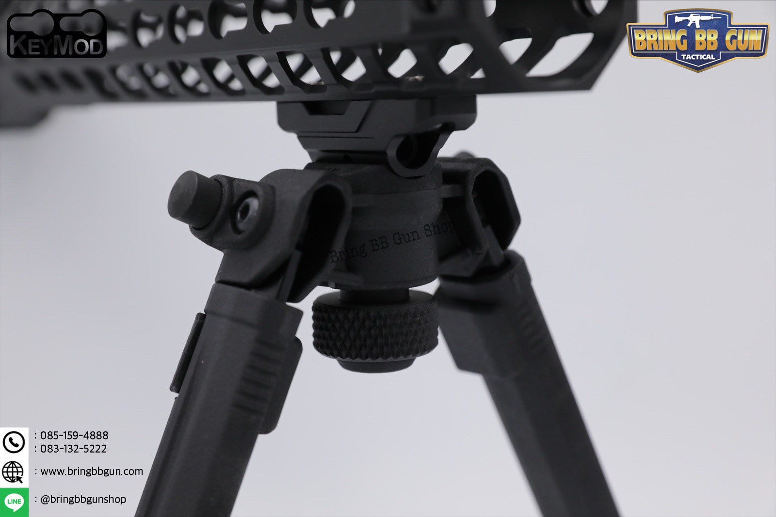 ขาทราย ทรง Magpul รุ่นระบบราง Keymod ยี่ห้อKublai (Magpul Bipod for Keymod)