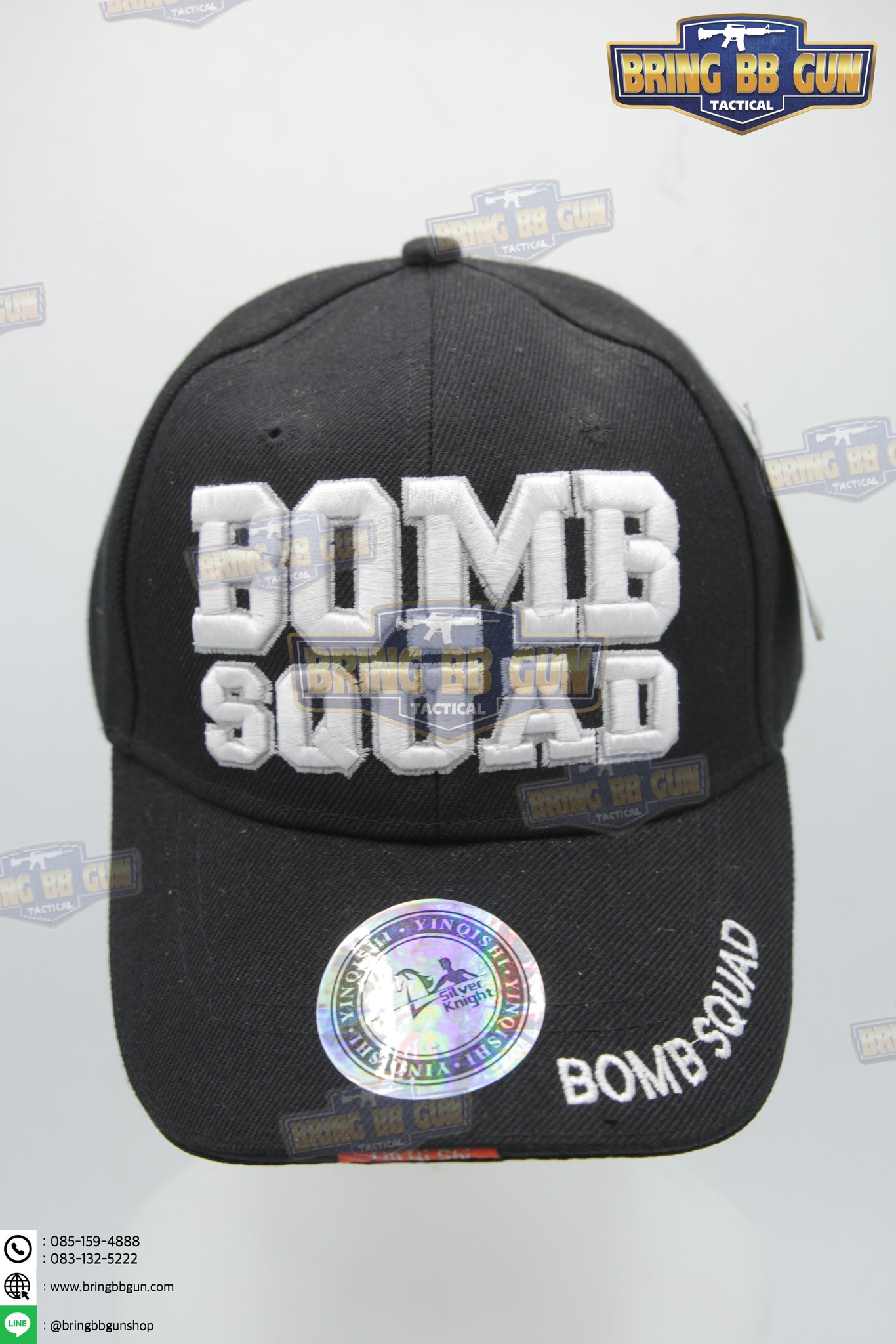 หมวกแก๊ป Cap ปักลาย