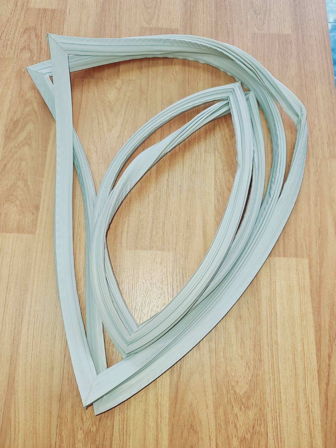 0000494 ชุด ขอบยาง ตู้เย็น รุ่น NF-6086F ขอบยาง ตู้เย็น ซิงเกอร์ 2 ประตู