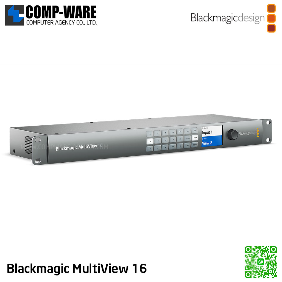 Blackmagic MultiView 16 - Blackmagic Design