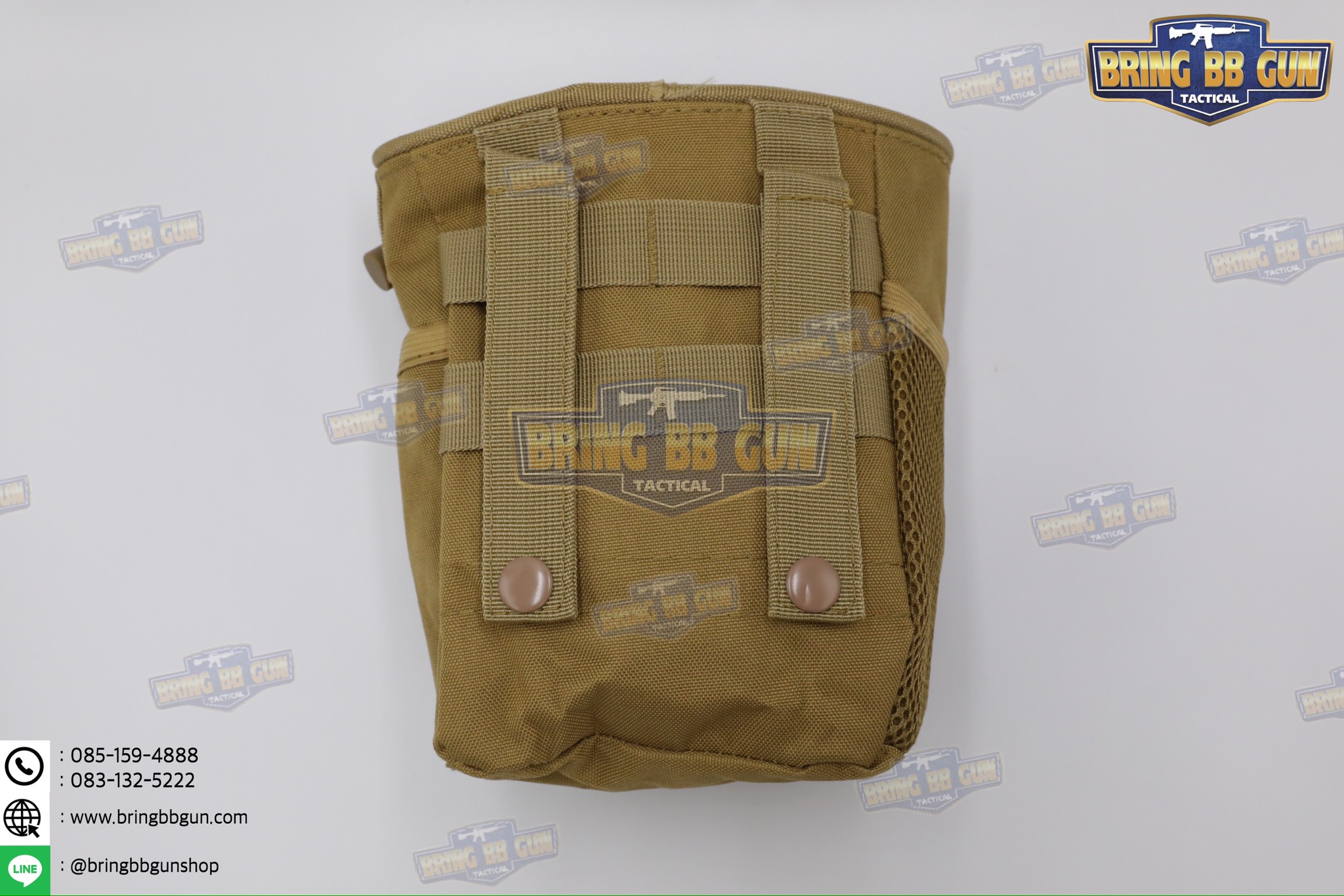ถุงทิ้งแม็กกาซีน รุ่น Mini (ถุงเก็บอุปกรณ์) (Mini Drop Pouch) (Mini Dump Pouch)