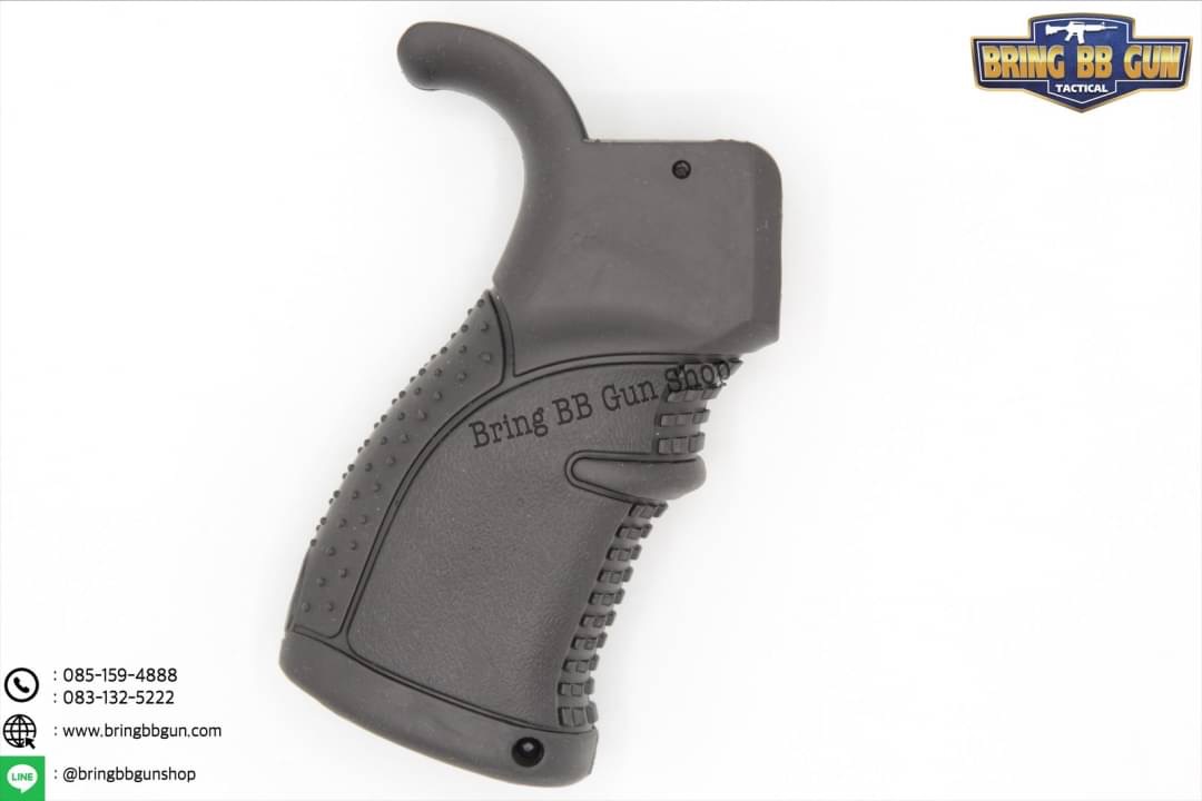 กริ๊ปมือหลัง G43 (กริ๊ปมือ GBB AGR-43) (กริ๊ปมือแก็ส) สำหรับปืนตระกูลM4/M16 ระบบแก็ส (GBB)