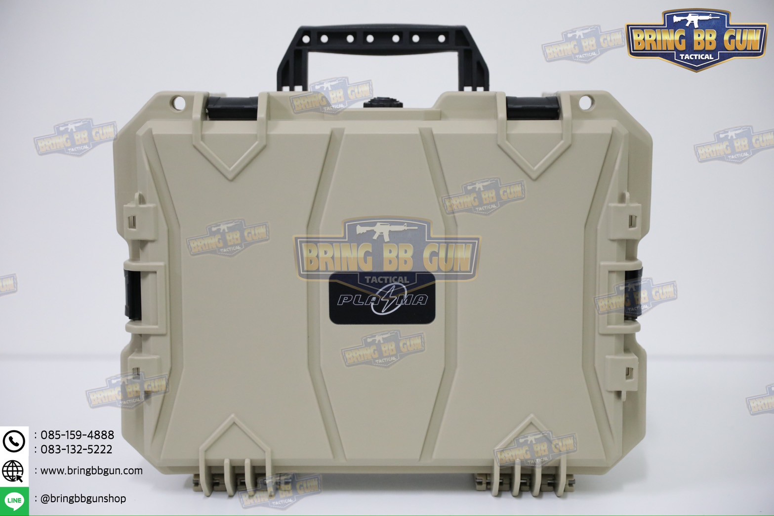 กล่องปืนสั้น Plasma Case รุ่น P03 (SW0818) (เคสกันกระแทรก Plasma) (กล่องกันกระแทก)