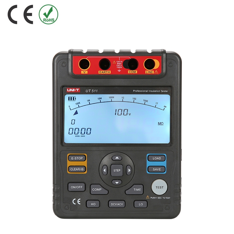 UNI-T UT511 Insulation / Megaohms tester เครื่องวัดความเป็นฉนวน