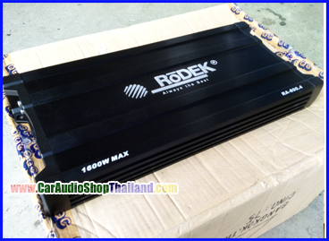 แอมป์ 4 CH RODEK RA-800.4