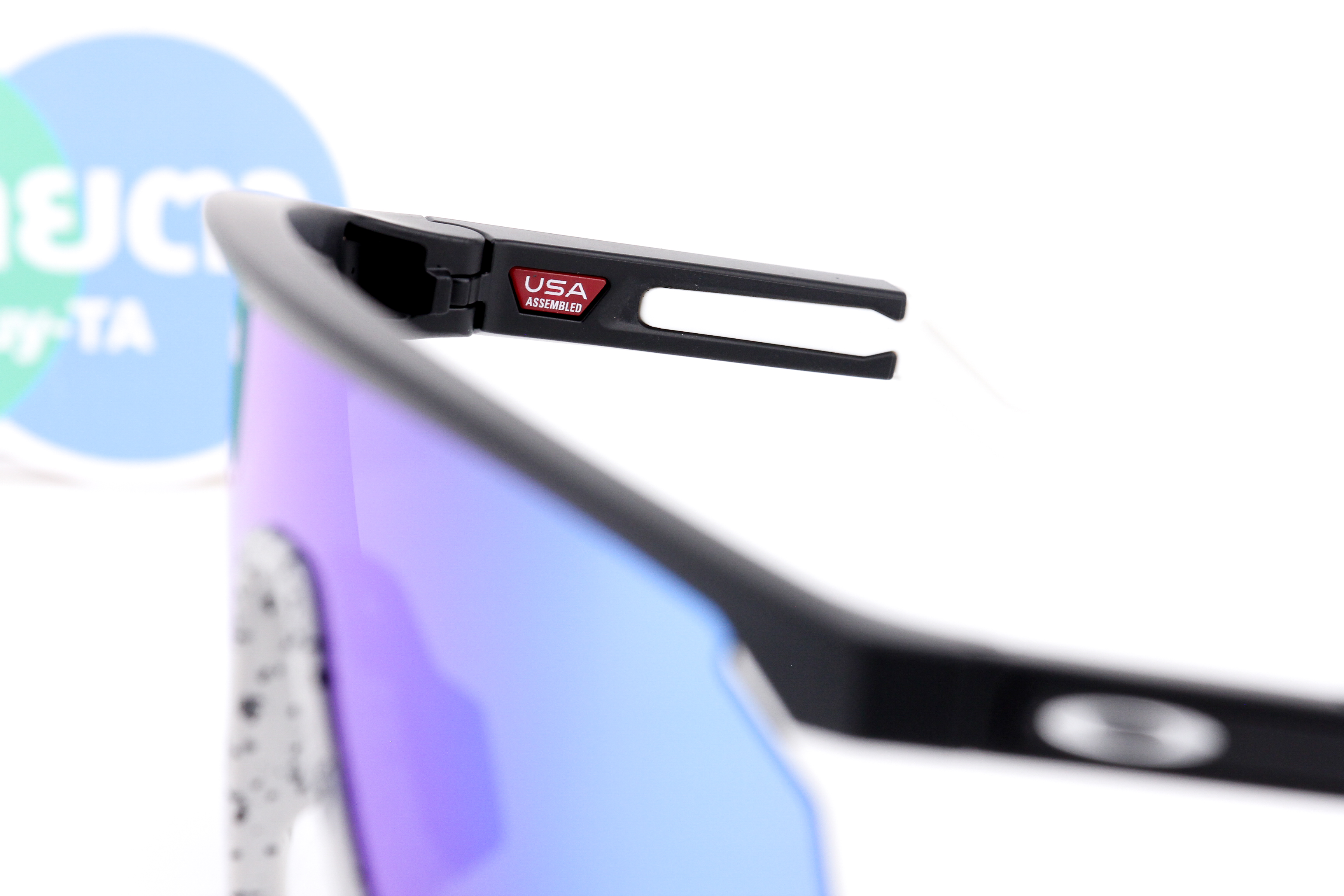 Oakley BXTR Matte Black/Prizm Sapphire SKU#OO9280-03