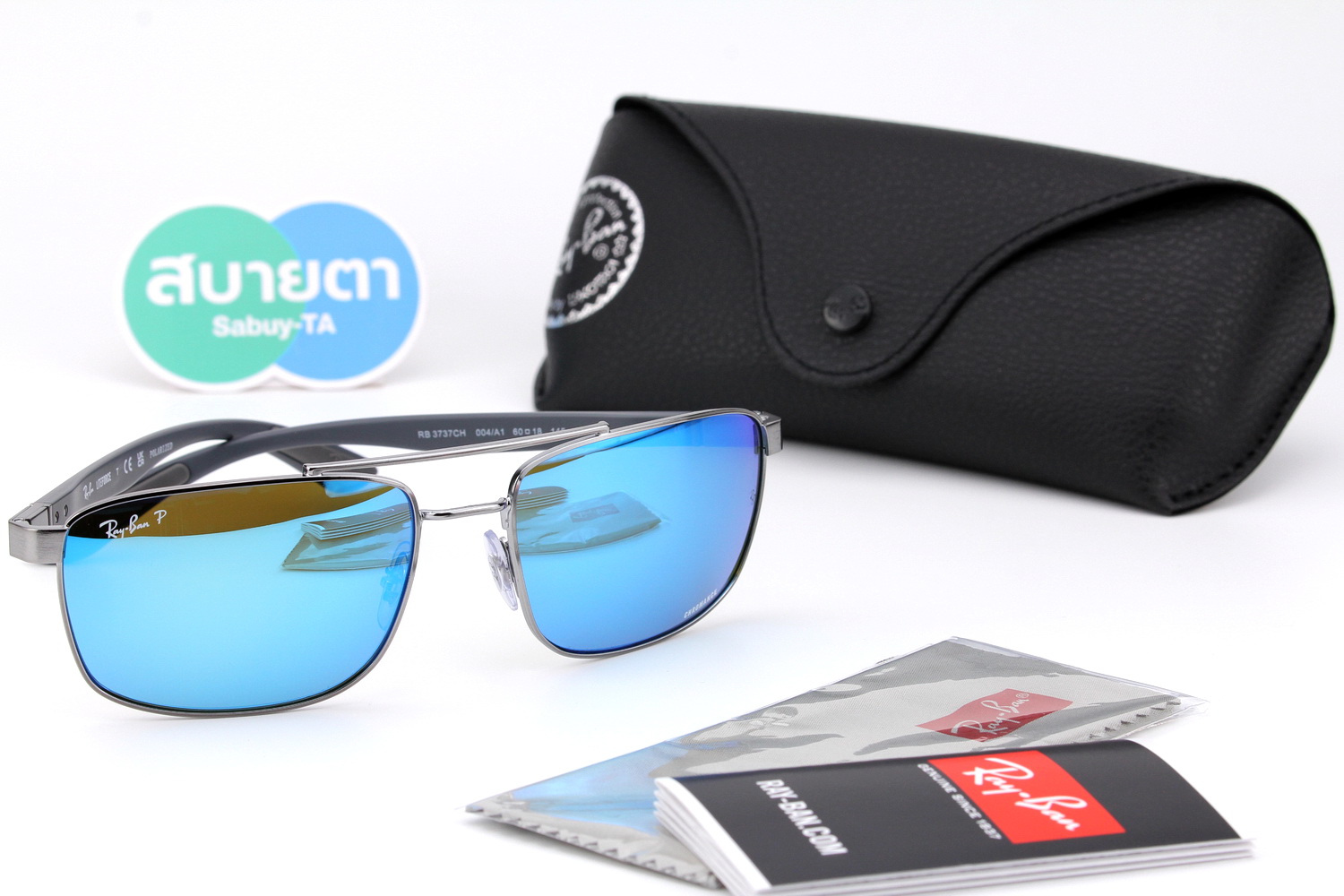 RayBan RB3737CH 004/A1 Chromance Polarized Lens