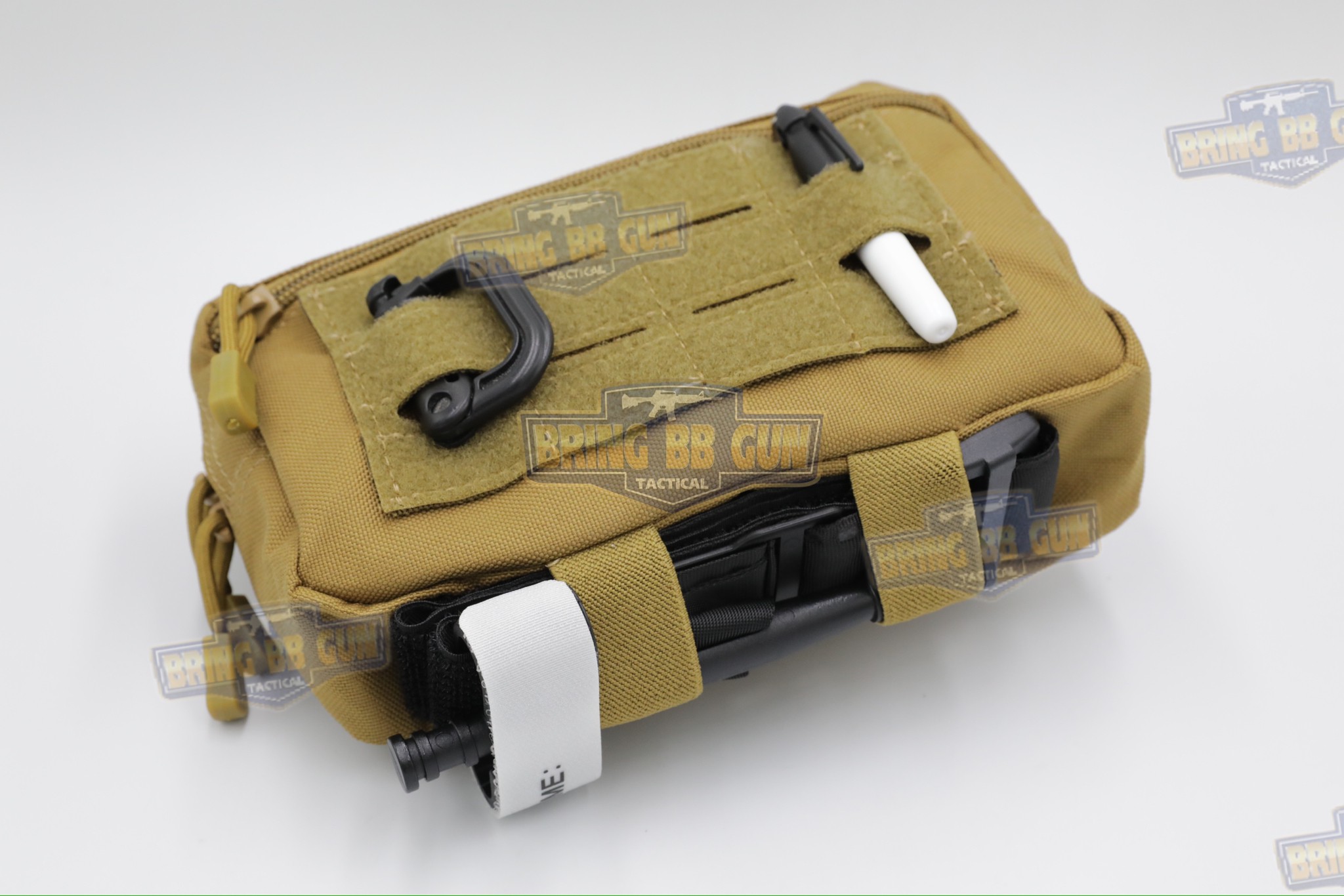 กระเป๋าอเนกประสงค์ B20 (กระเป๋าอเนกประสงค์ร้อยเข็มขัด) (กระเป๋าอเนกประสงค์ EDC) (กระเป๋า EDC) (กระเป๋าสี่เหลี่ยม) (ระบบติดเข็มขัดแบบ Molle) (Plug-in Debris Waist Bag)