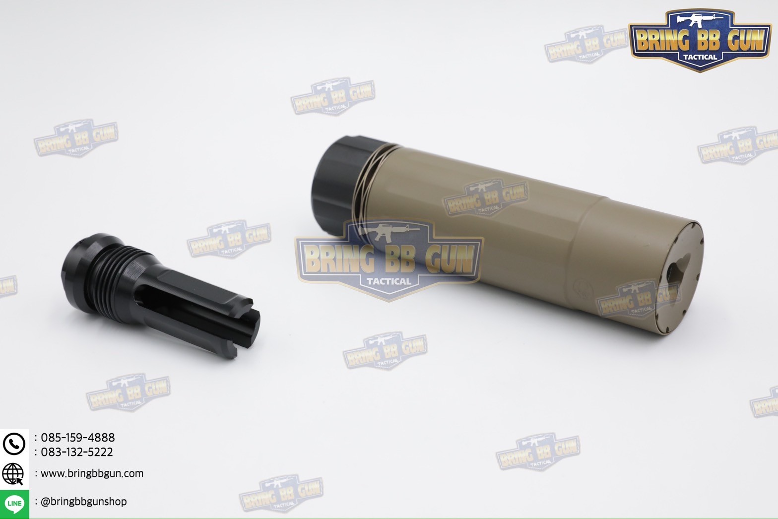 เก็บเสียง+ปลอกลดแสง ยี่ห้อ Dead Air รุ่น Sandman (Dead Air Sandman Silencer)