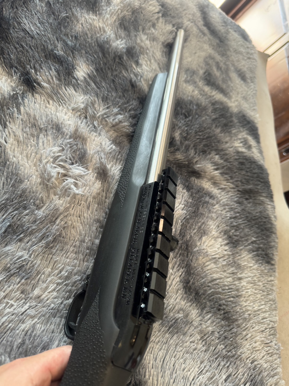 [ปืนฝากขายมือสอง] Magnum Research WMR .22 แม็กนั่ม ลำหนา สภาพดีมากๆ ความแม่นยำสูงมาก ตัวจบครบเลย !!!