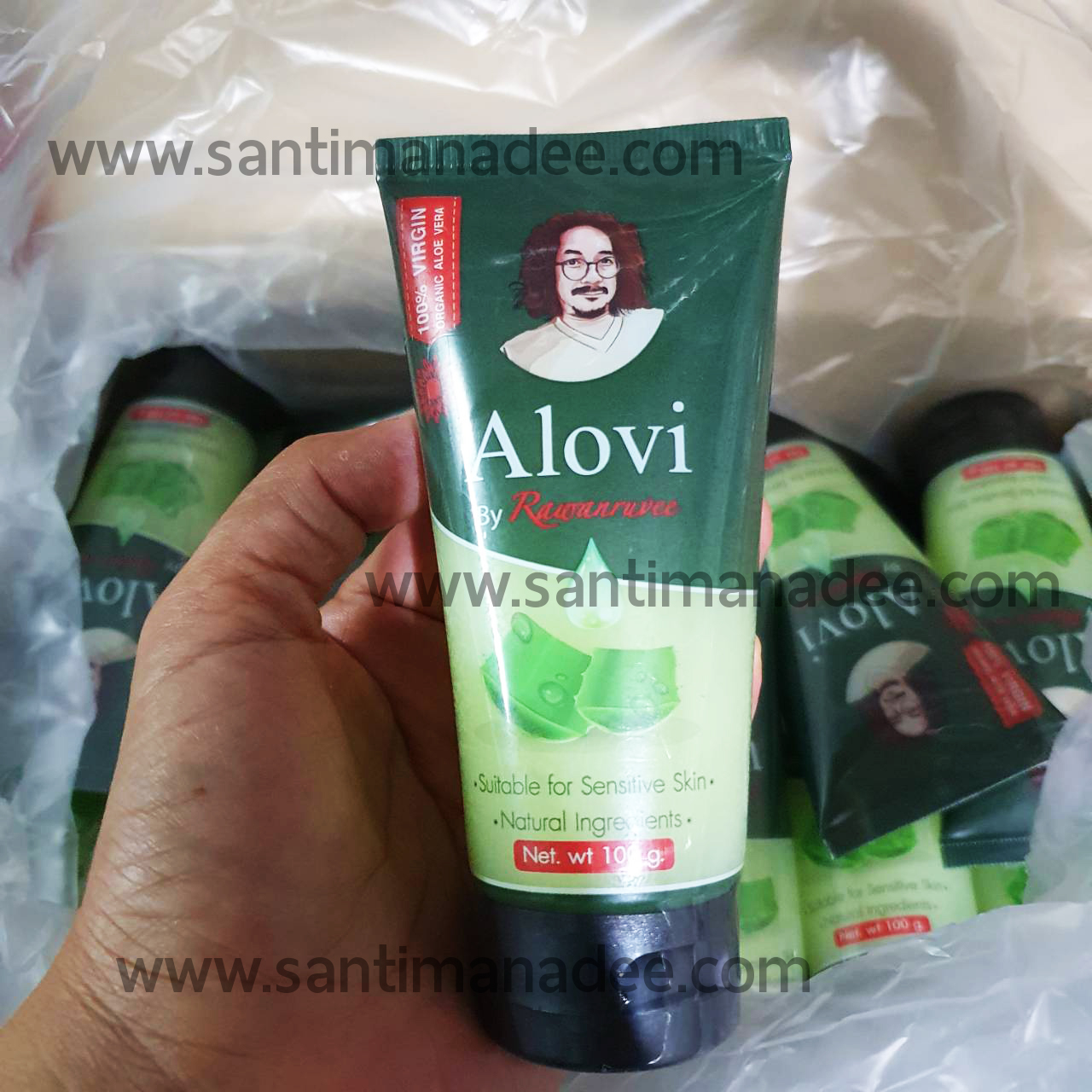 Alovi เนื้อว่านหางจระเข้อินทรีย์